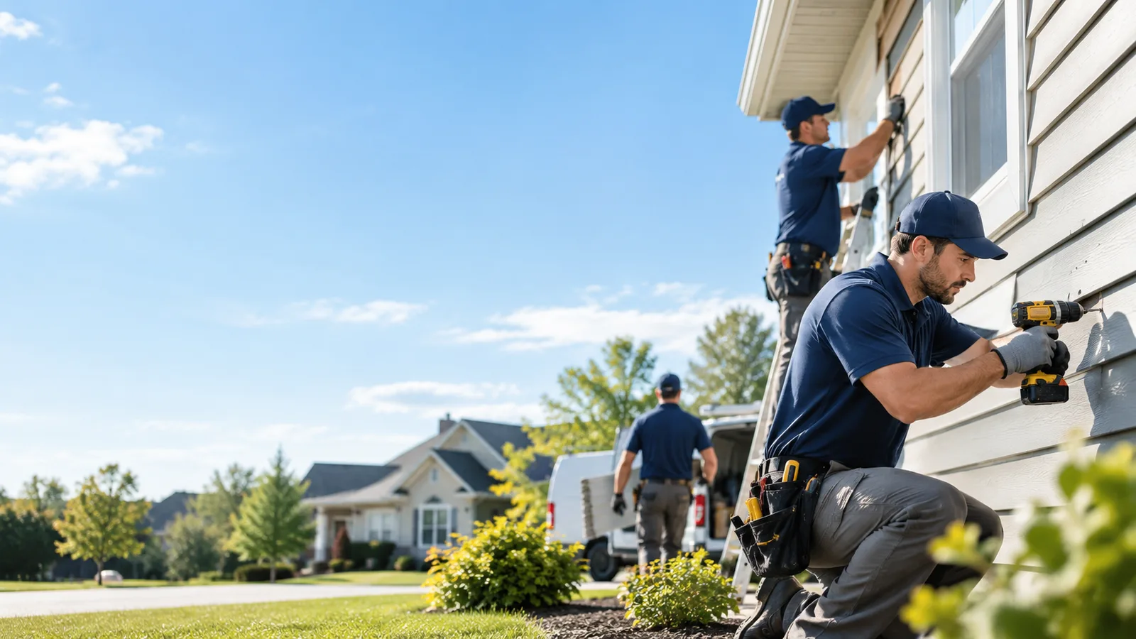 Siding Repair in Paulina, LA